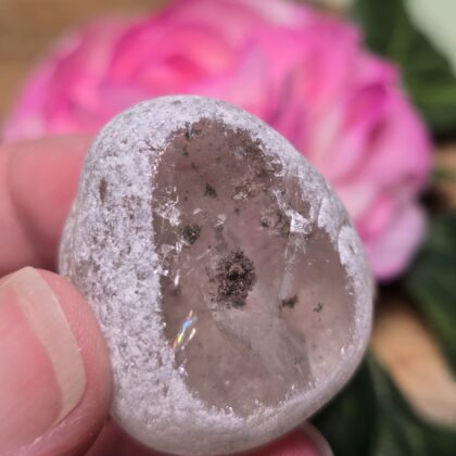 Ema egg Bergkristal/Lodoliet