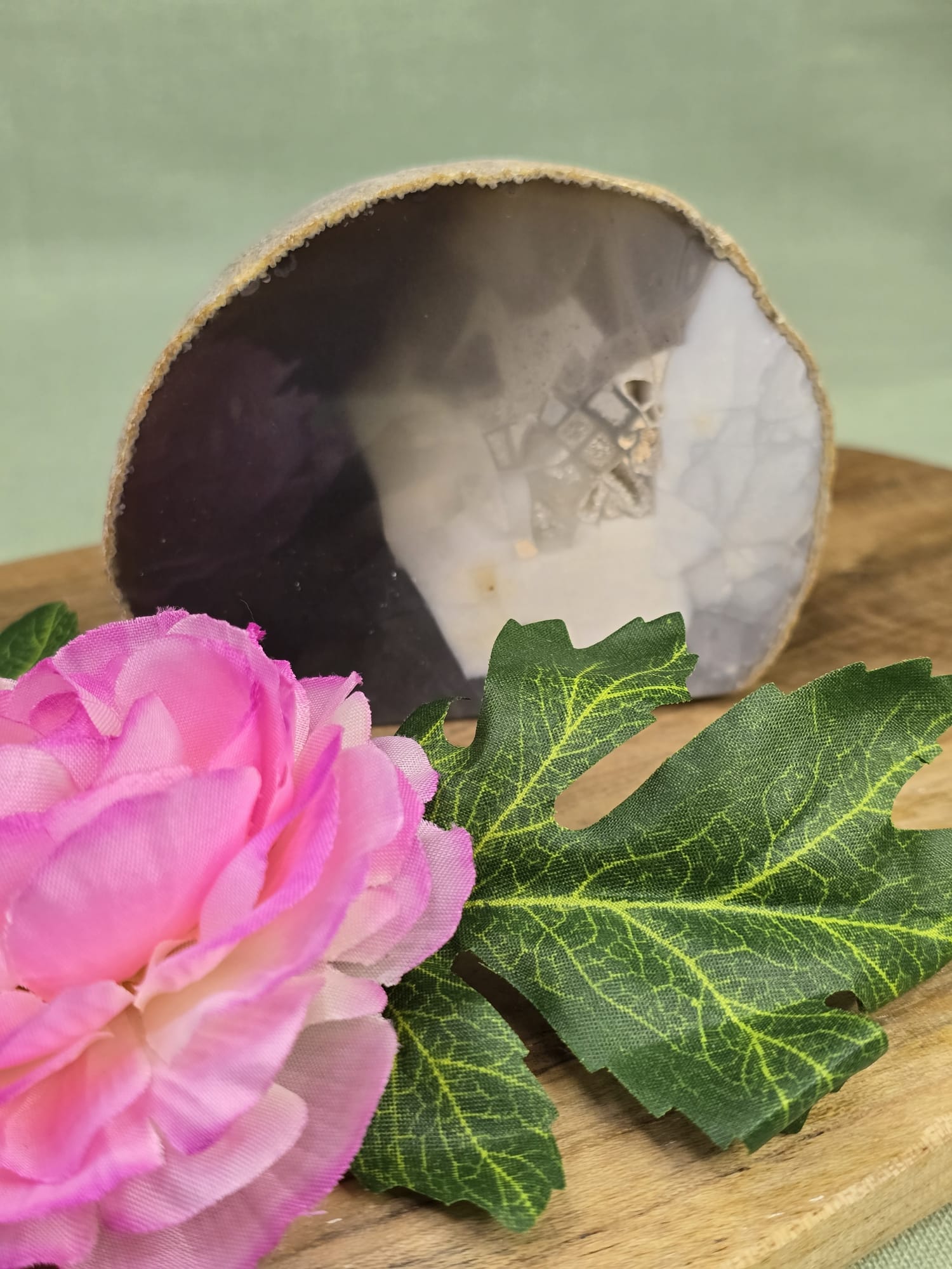 Orka agaat op standvlak