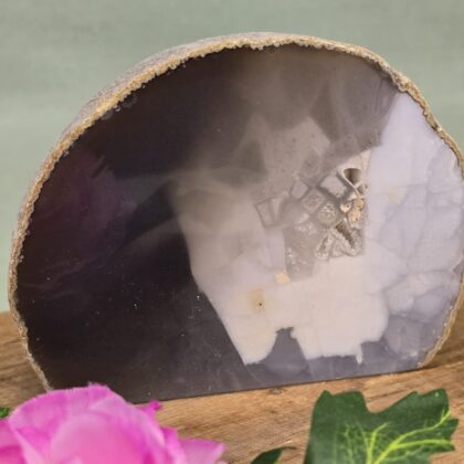 Orka agaat op standvlak