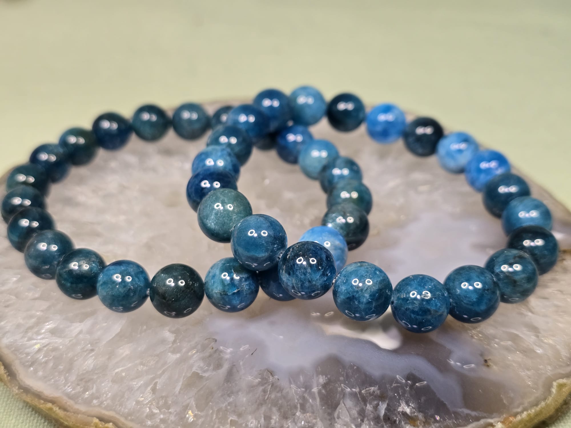 Apatiet A-kwaliteit 10mm Heren Armband
