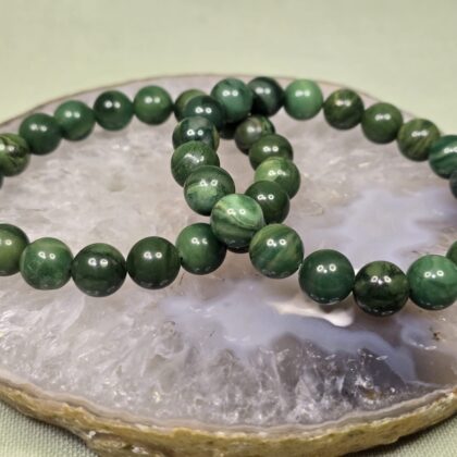 Afrikaanse Jade 10mm Heren Armband