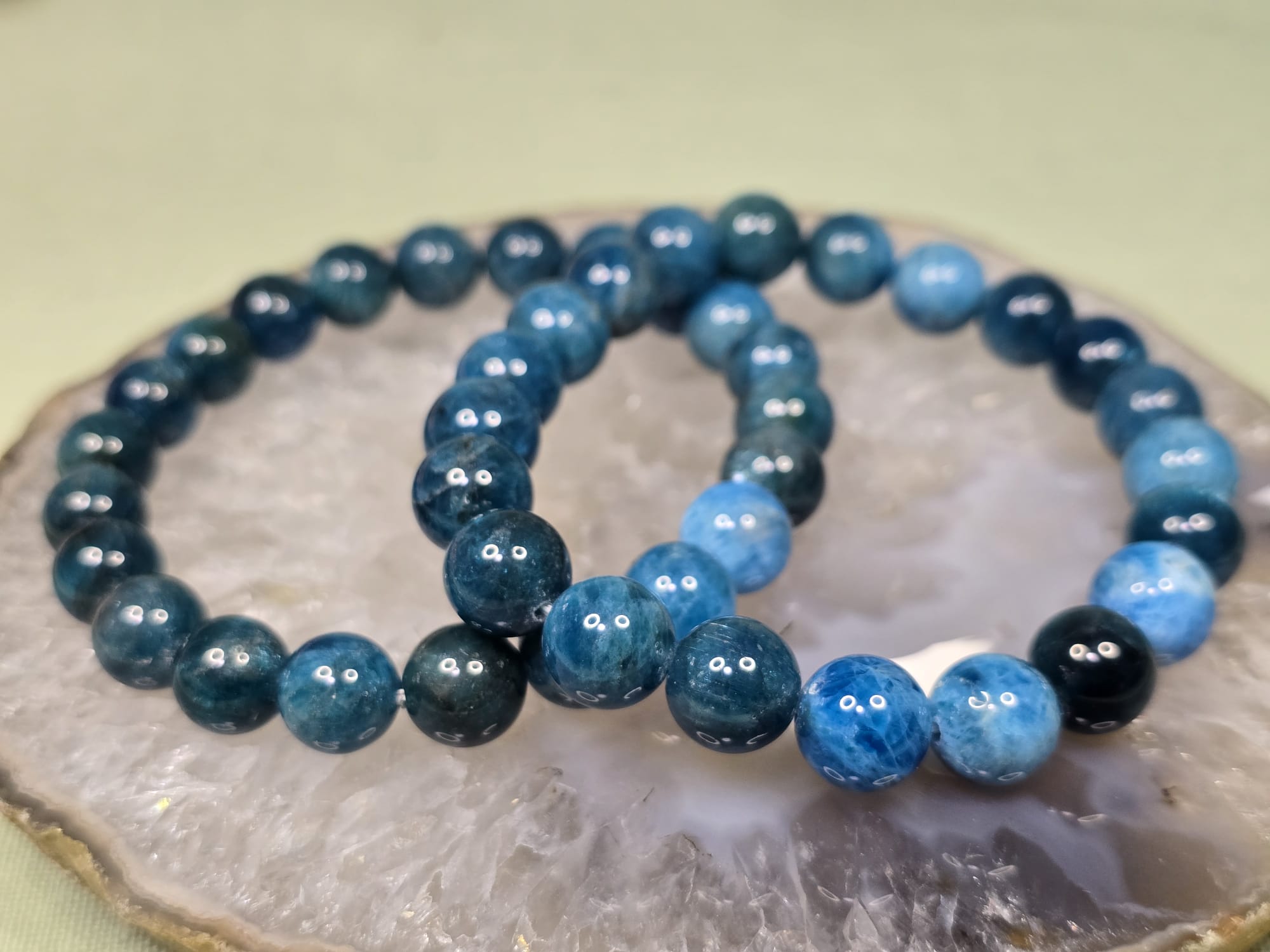 Apatiet A-kwaliteit 10mm Heren Armband