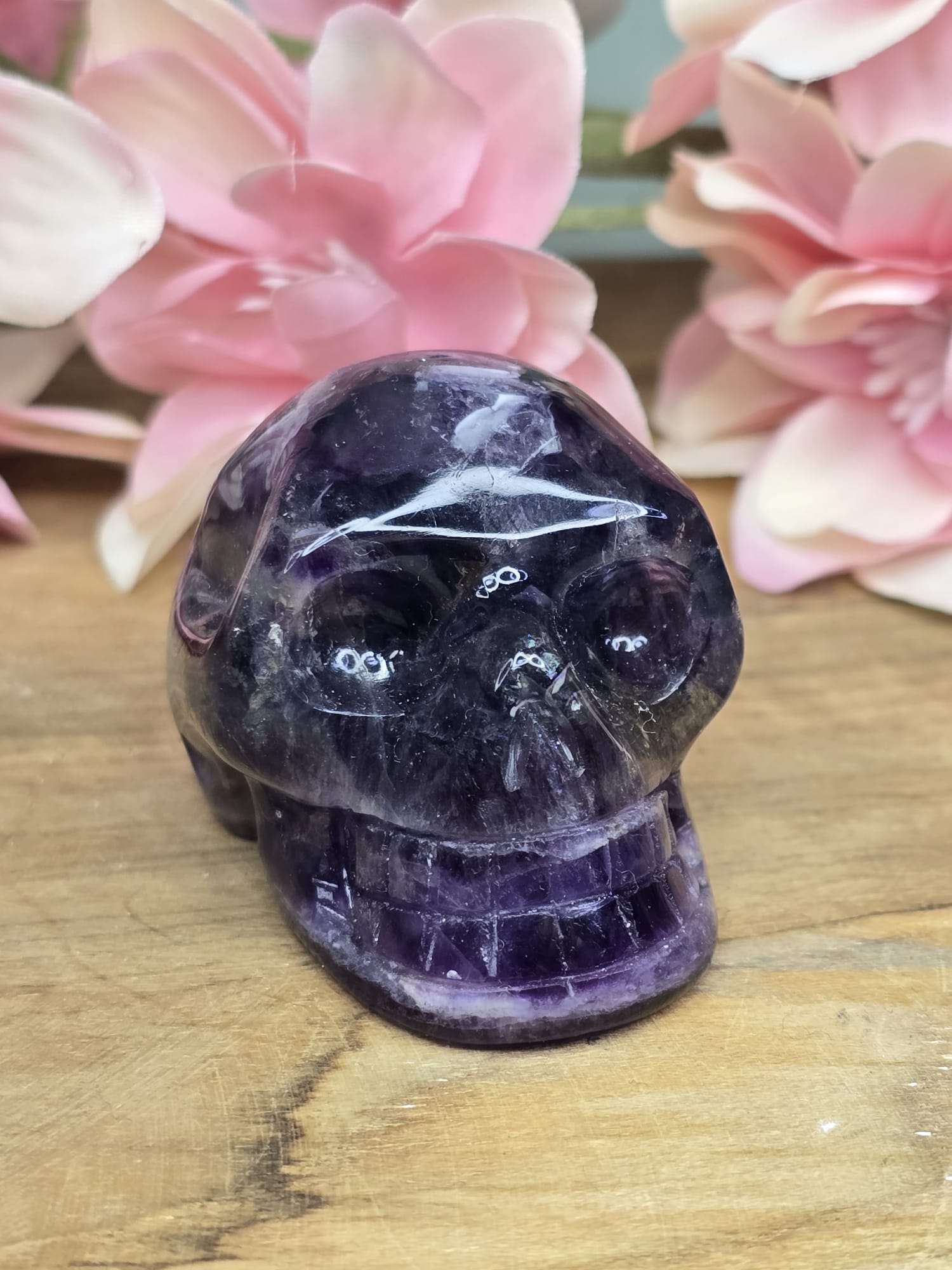 Fluoriet Skull