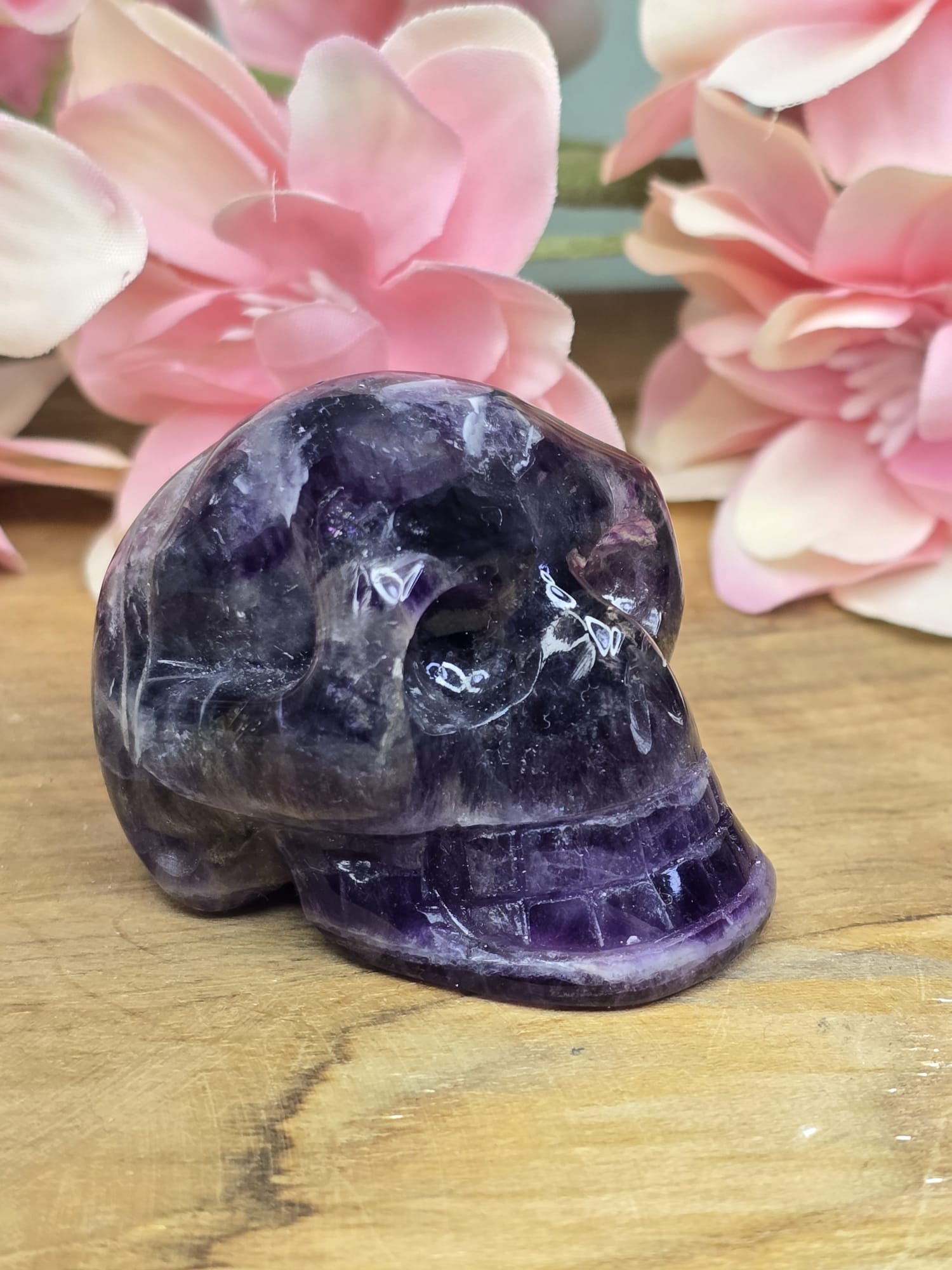 Fluoriet Skull
