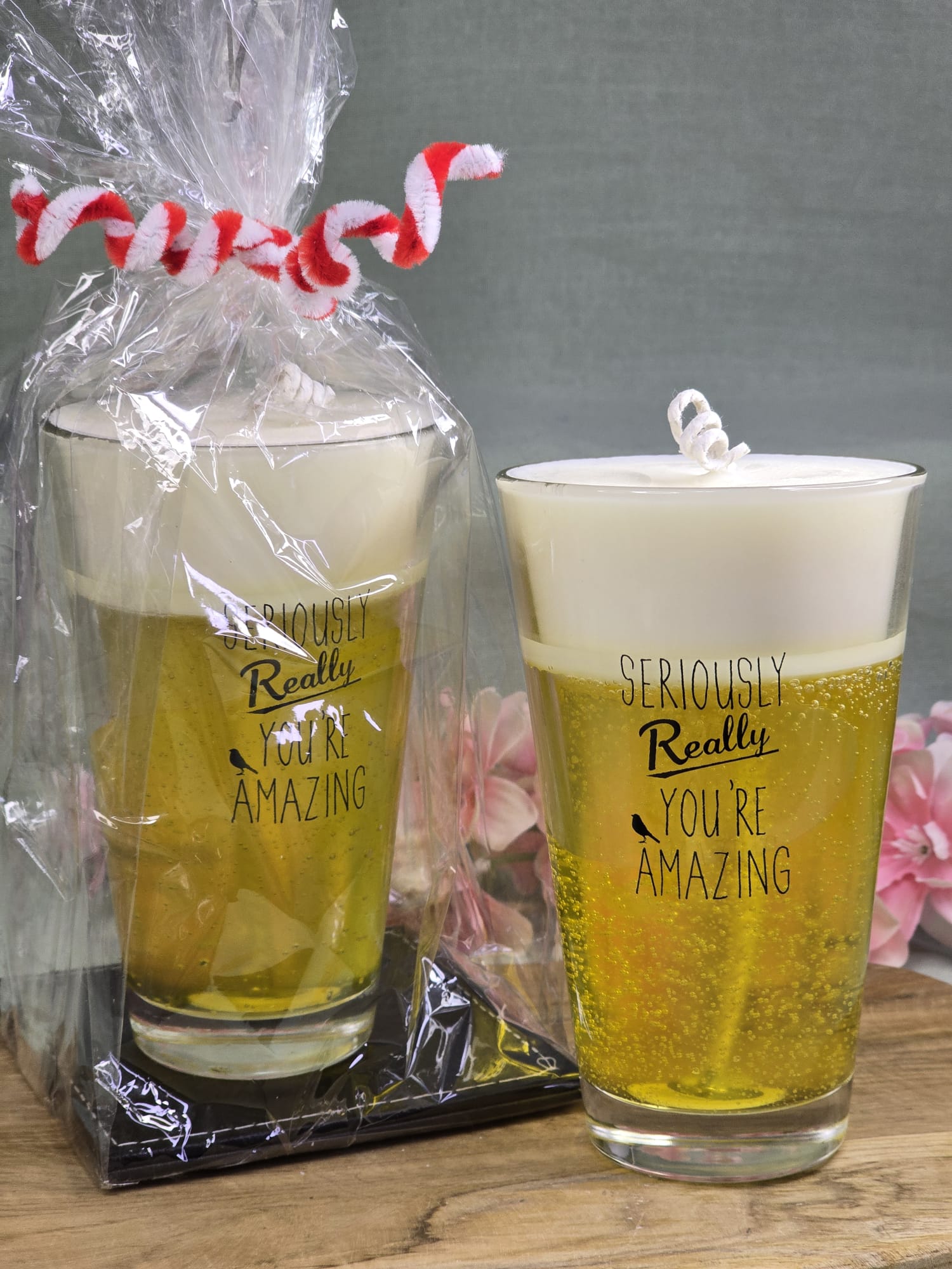 Kaars; Biertje?