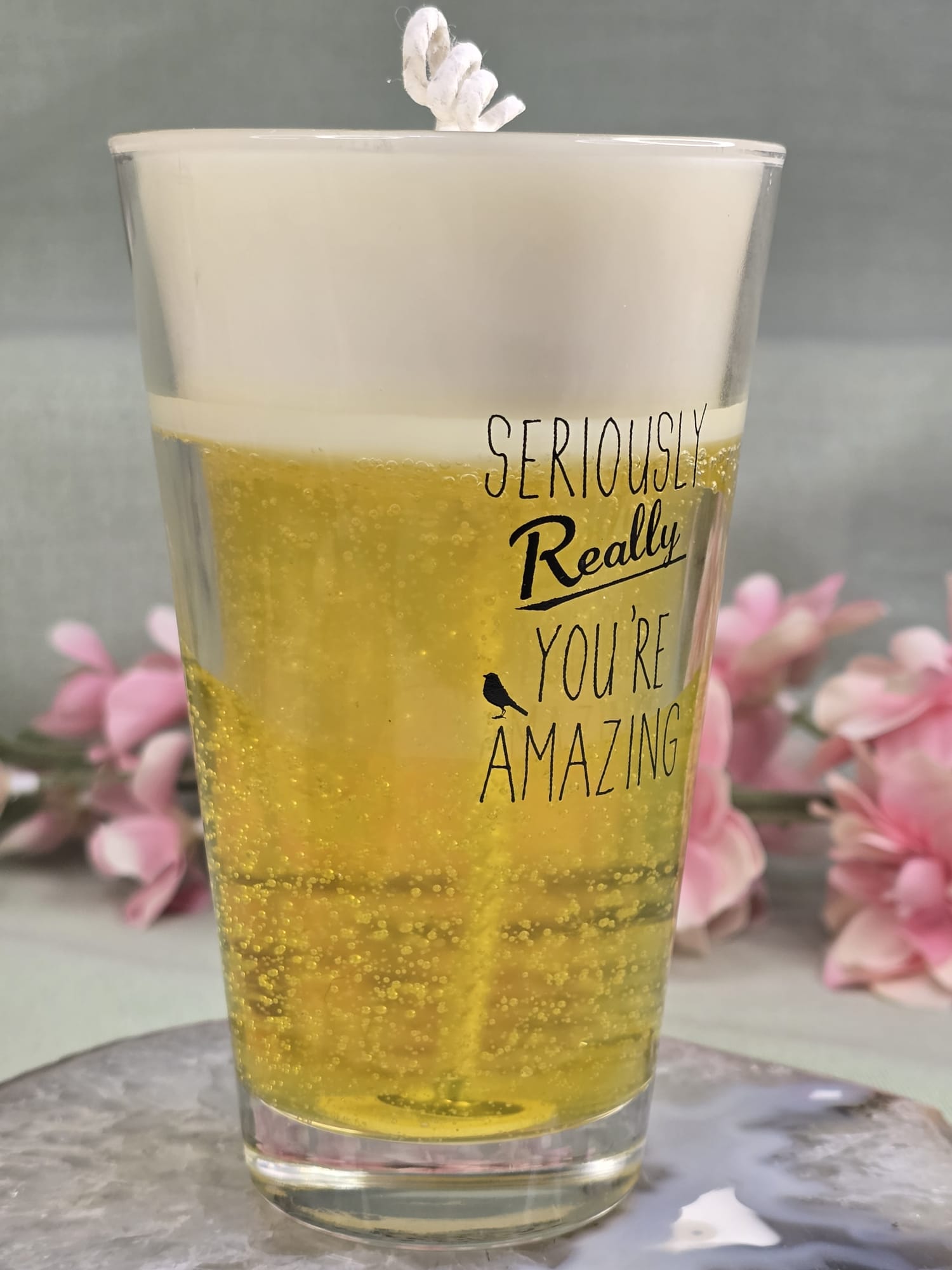 Kaars; Biertje?