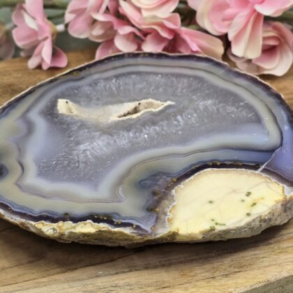 Agaat schijf (onderzetter)