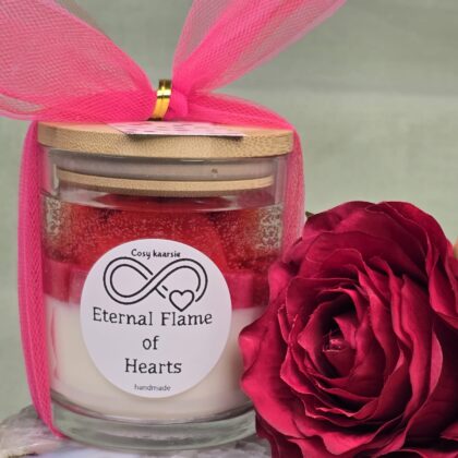 Eternal flame of hearts Rose
