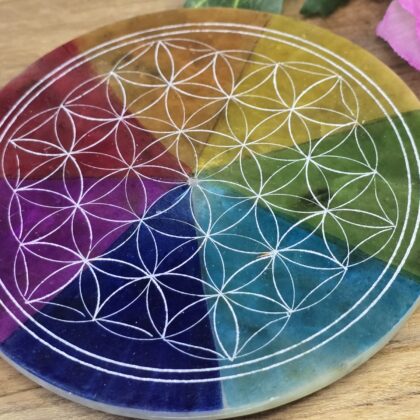 Wierookhouder Bloem des levens