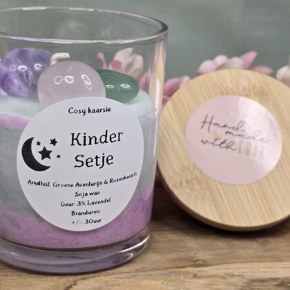 Kaars; Kinder setje