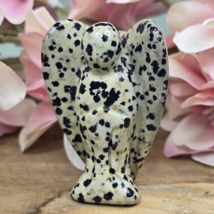 Dalmatiër Jaspis Engel 5cm