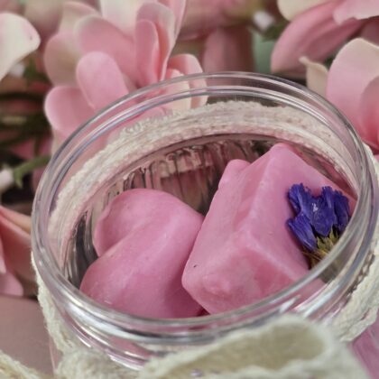 Potje met Waxmelts; Fresh linen