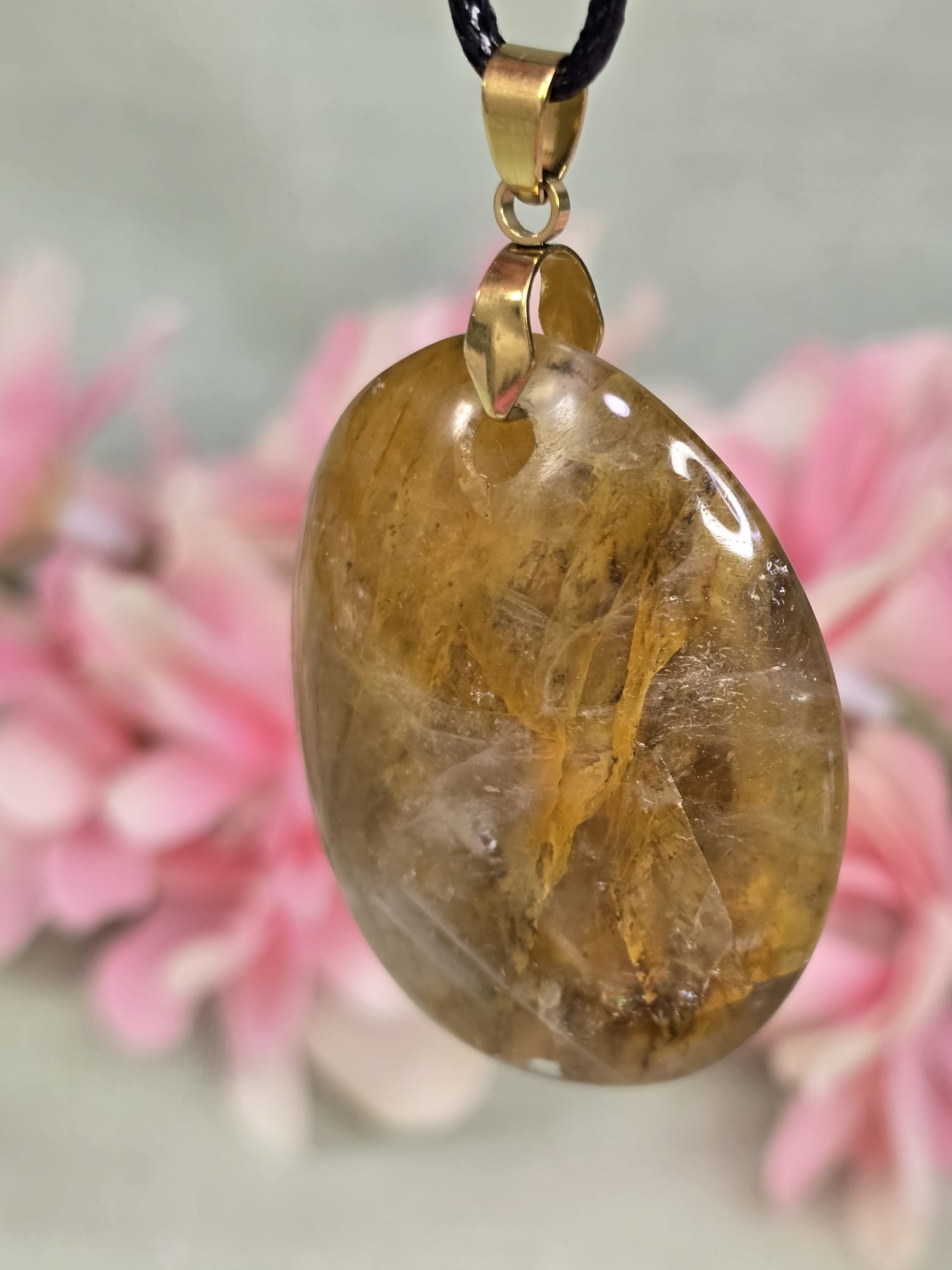 Golden Healer Amulet hanger