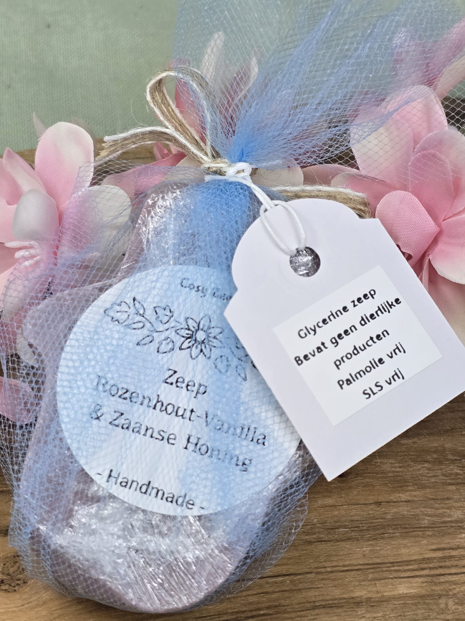 Body zeep; Hamsa Honey Glow - Afbeelding 4