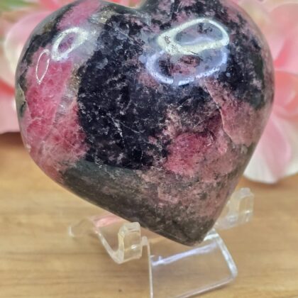 Rhodoniet hart 5,3cm