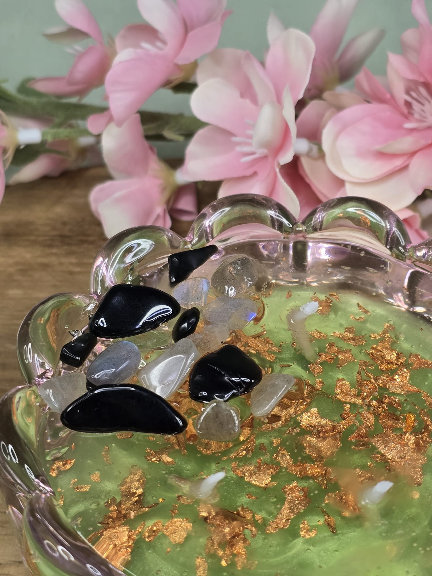 Gel wax kaars Bescherming