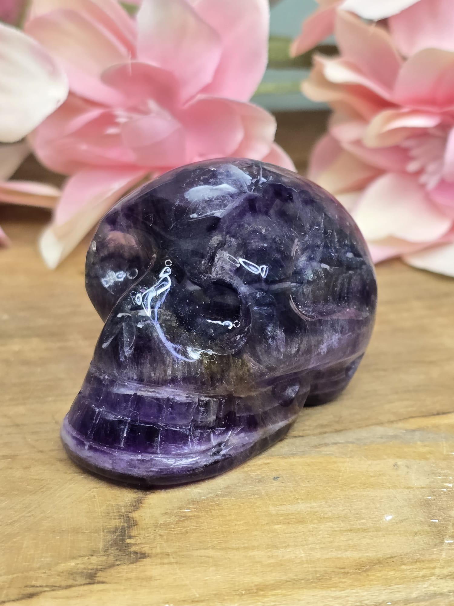 Fluoriet Skull