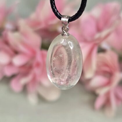 Citrien hanger (925 zilver)