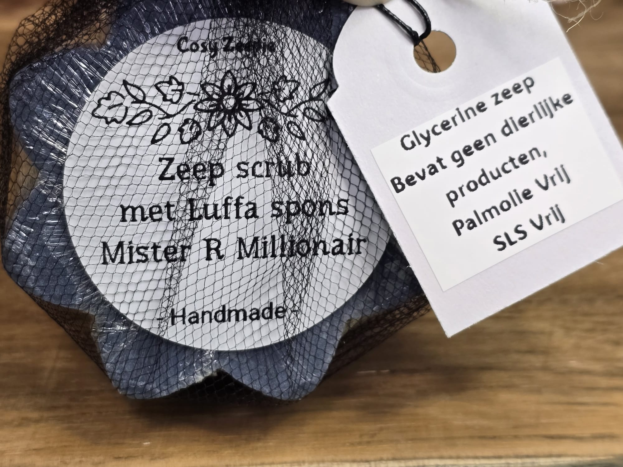Body Zeep; Royal Scrub