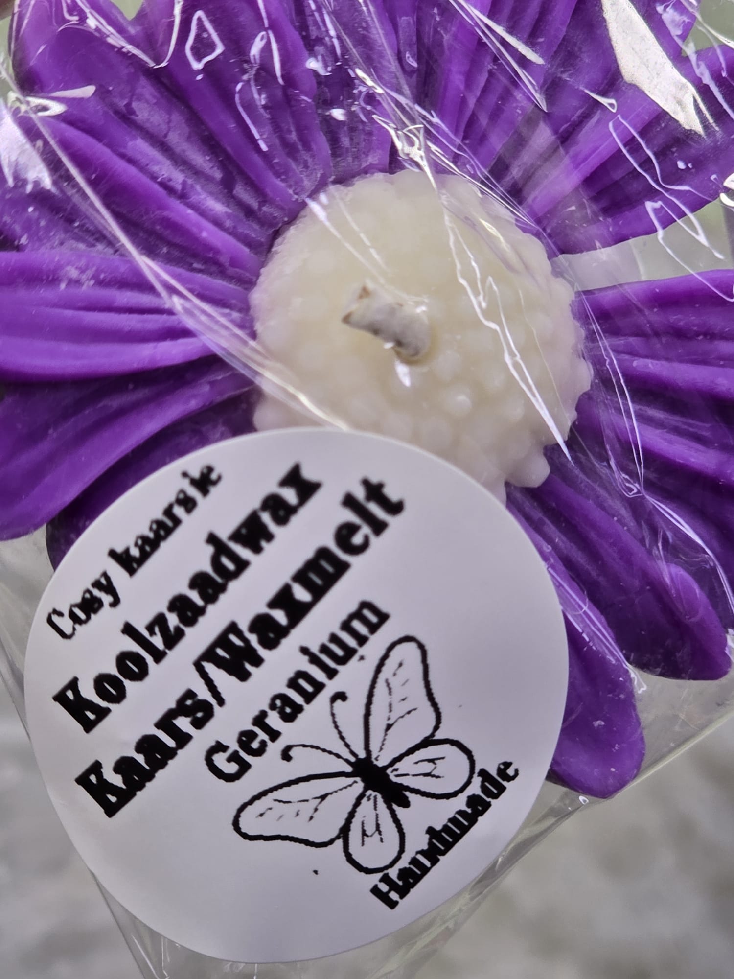 Kaars/Waxmelt Geranium
