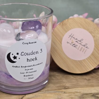 Kaars; Gouden driehoek