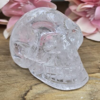 Bergkristal Skull