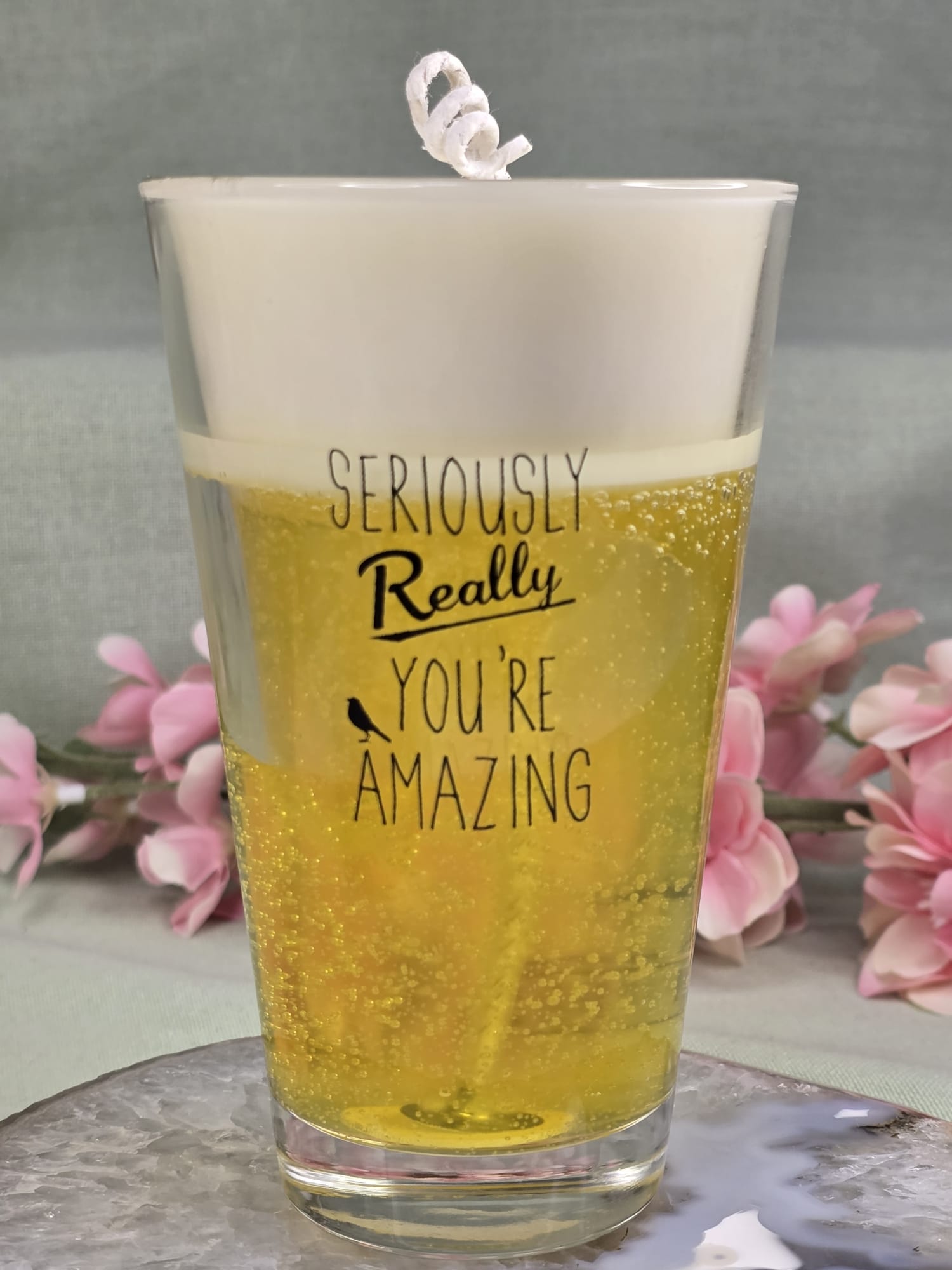 Kaars; Biertje?