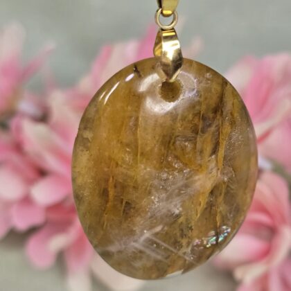 Golden Healer Amulet hanger