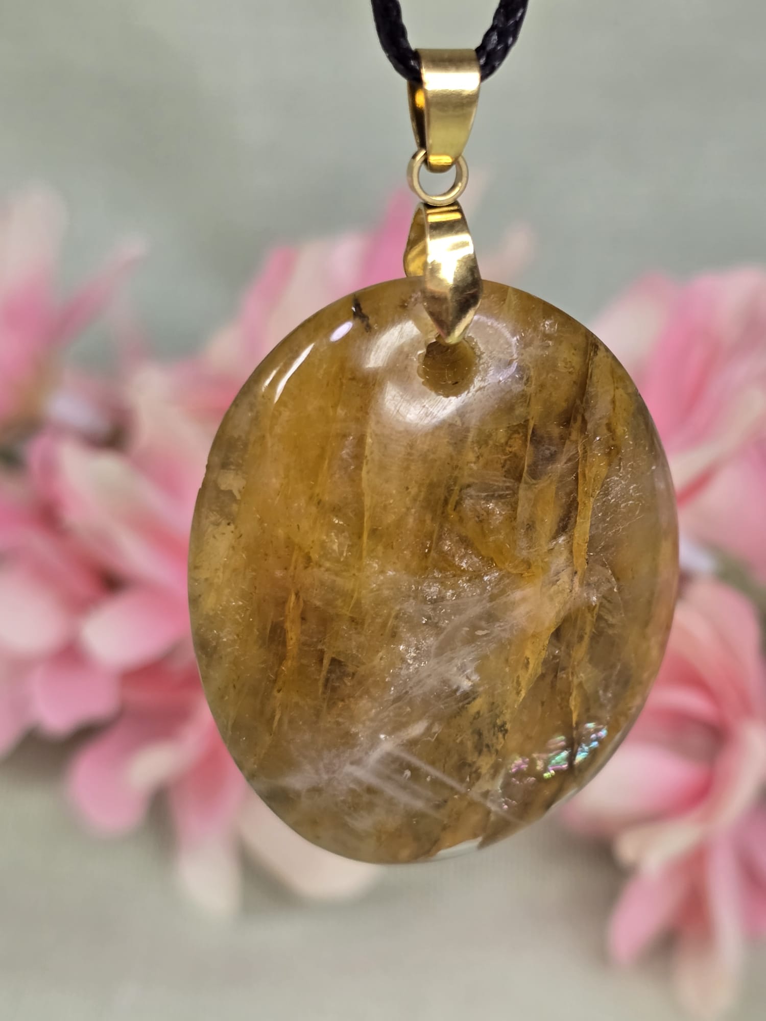 Golden Healer Amulet hanger