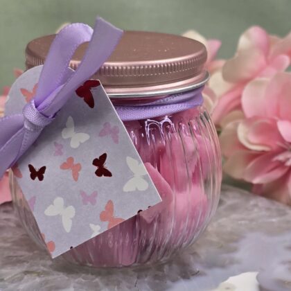 Potje met Waxmelts; Fresh linen