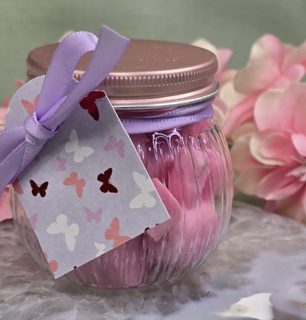 Potje met Waxmelts; Fresh linen