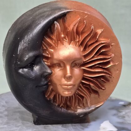 Zon/Maan Zeep -Vanille