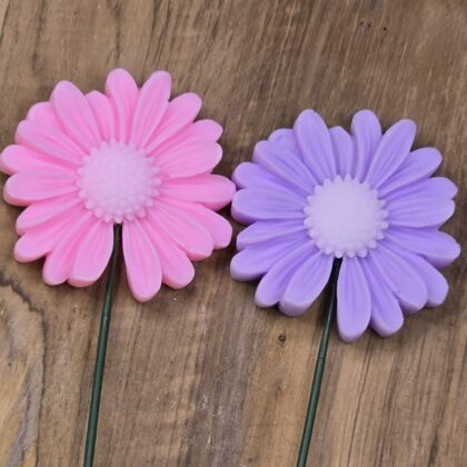 Zeep Bloemen; 2 soorten