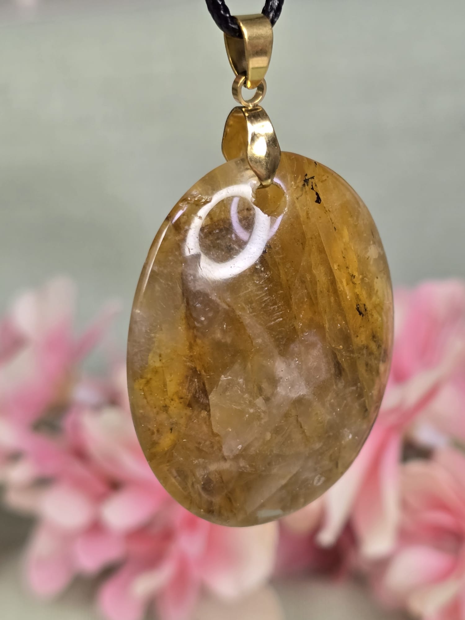 Golden Healer Amulet hanger