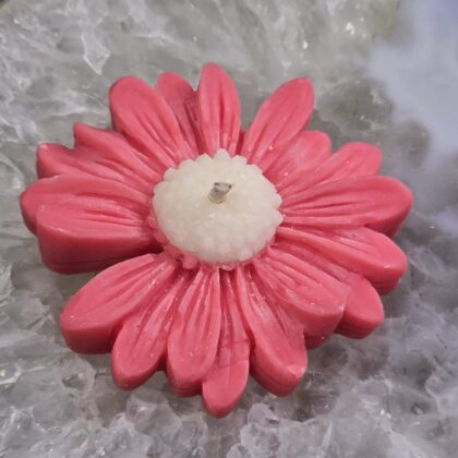 Kaars/Waxmelt Bomb of flowers