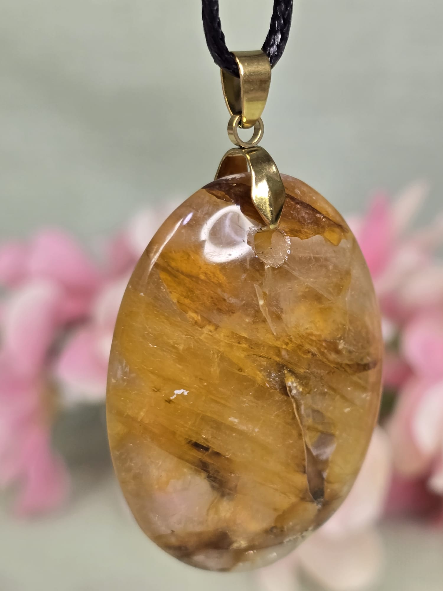 Golden Healer Amulet hanger