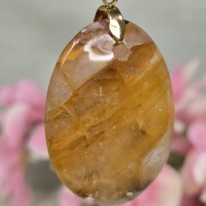 Golden Healer Amulet hanger