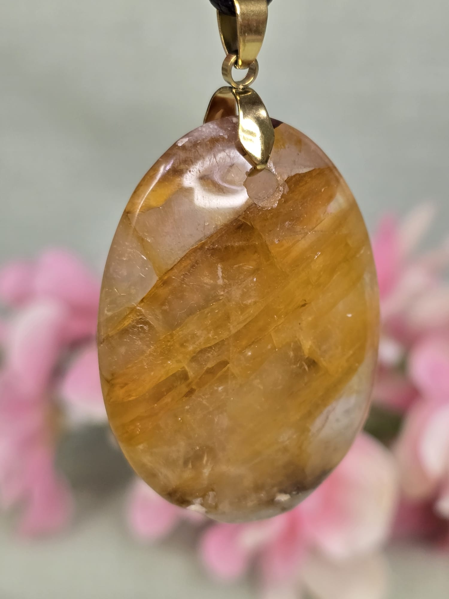 Golden Healer Amulet hanger