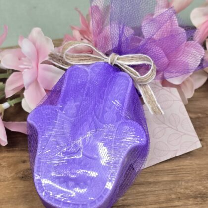 Body zeep; Hamsa Sauvage glow