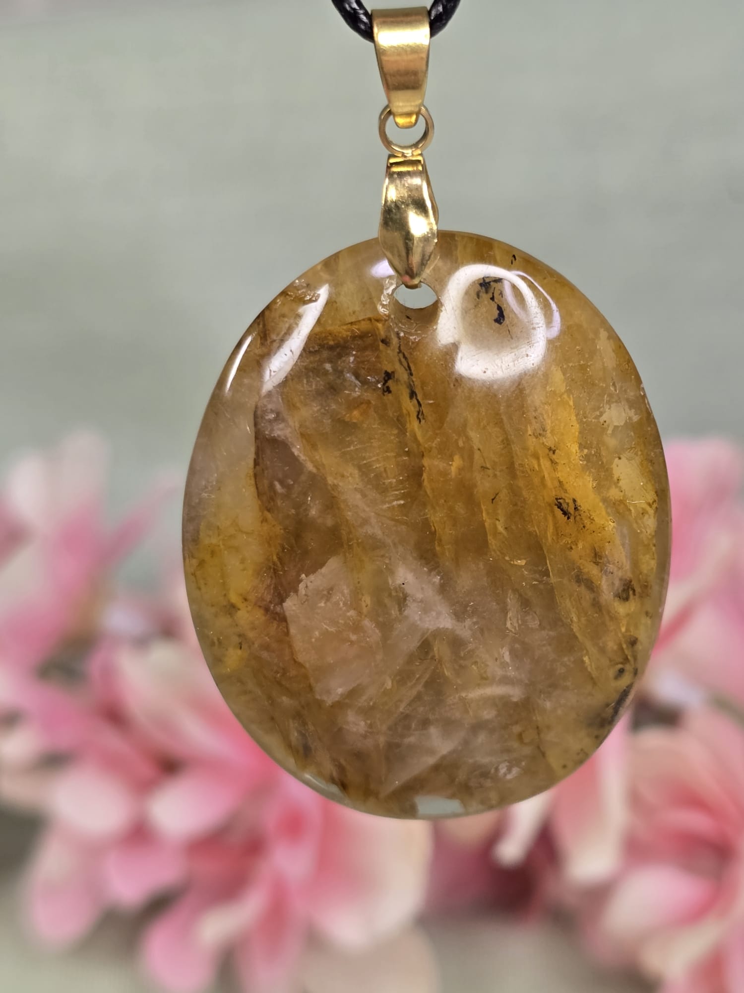 Golden Healer Amulet hanger