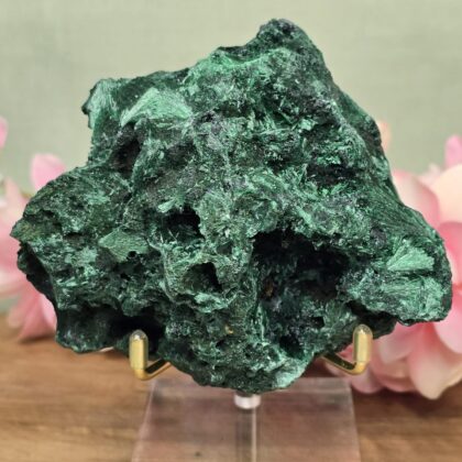 Naalt Malachiet op luxe standaard