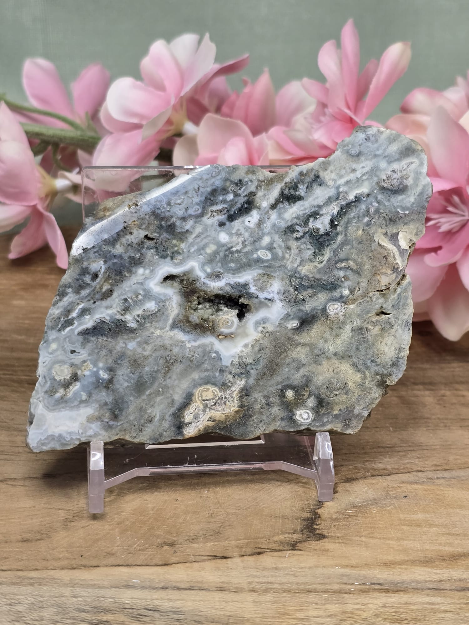 Oceaan jaspis slab