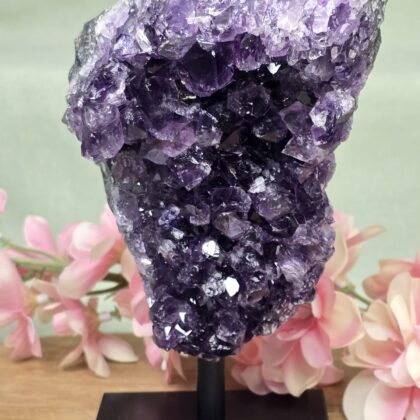 Amethist op standaard A