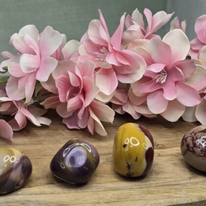 Trommelsteen Mokaïet