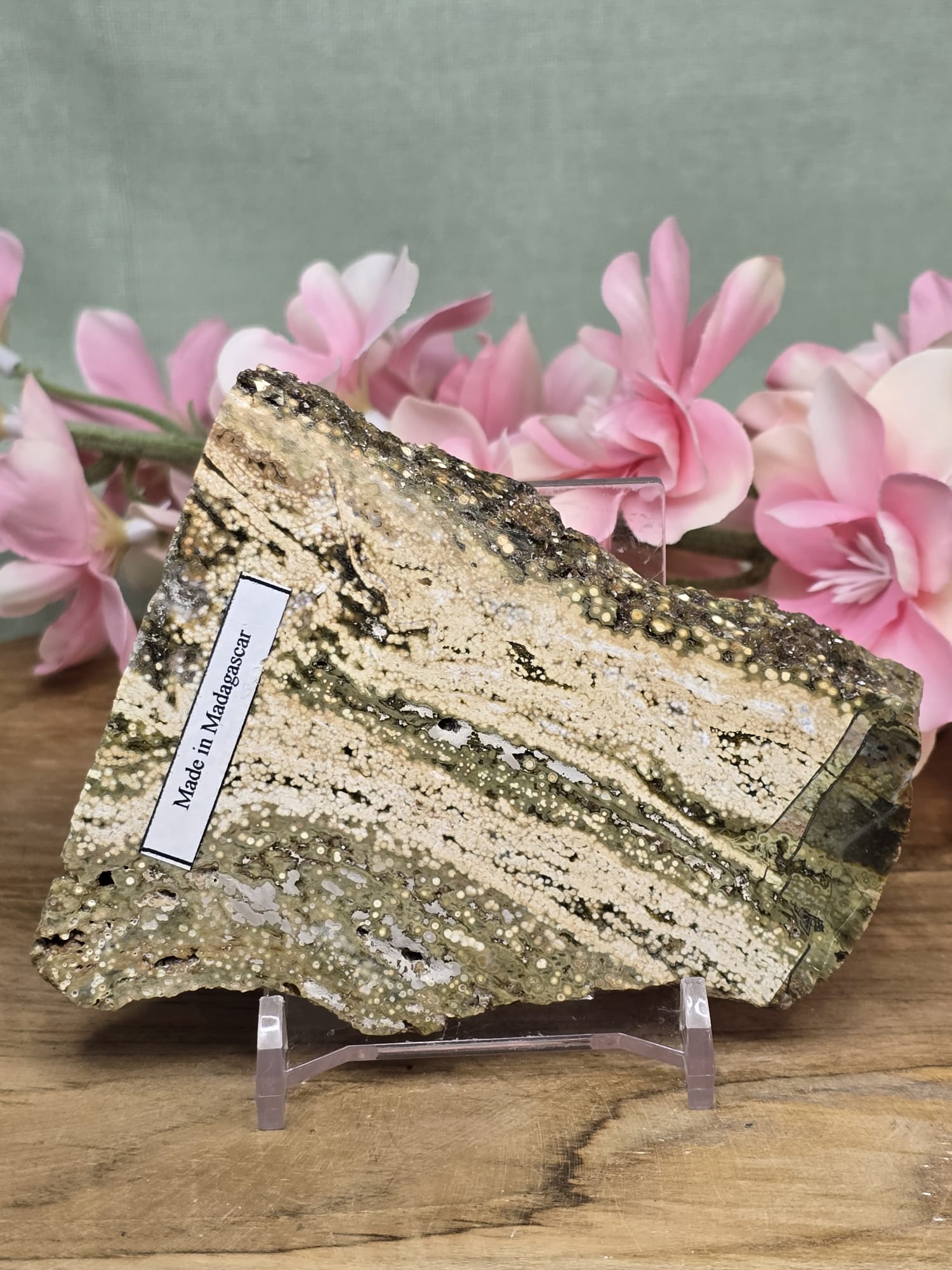 Oceaan jaspis slab