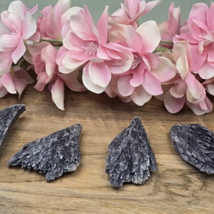 Zwarte Kyaniet Mystery bezem