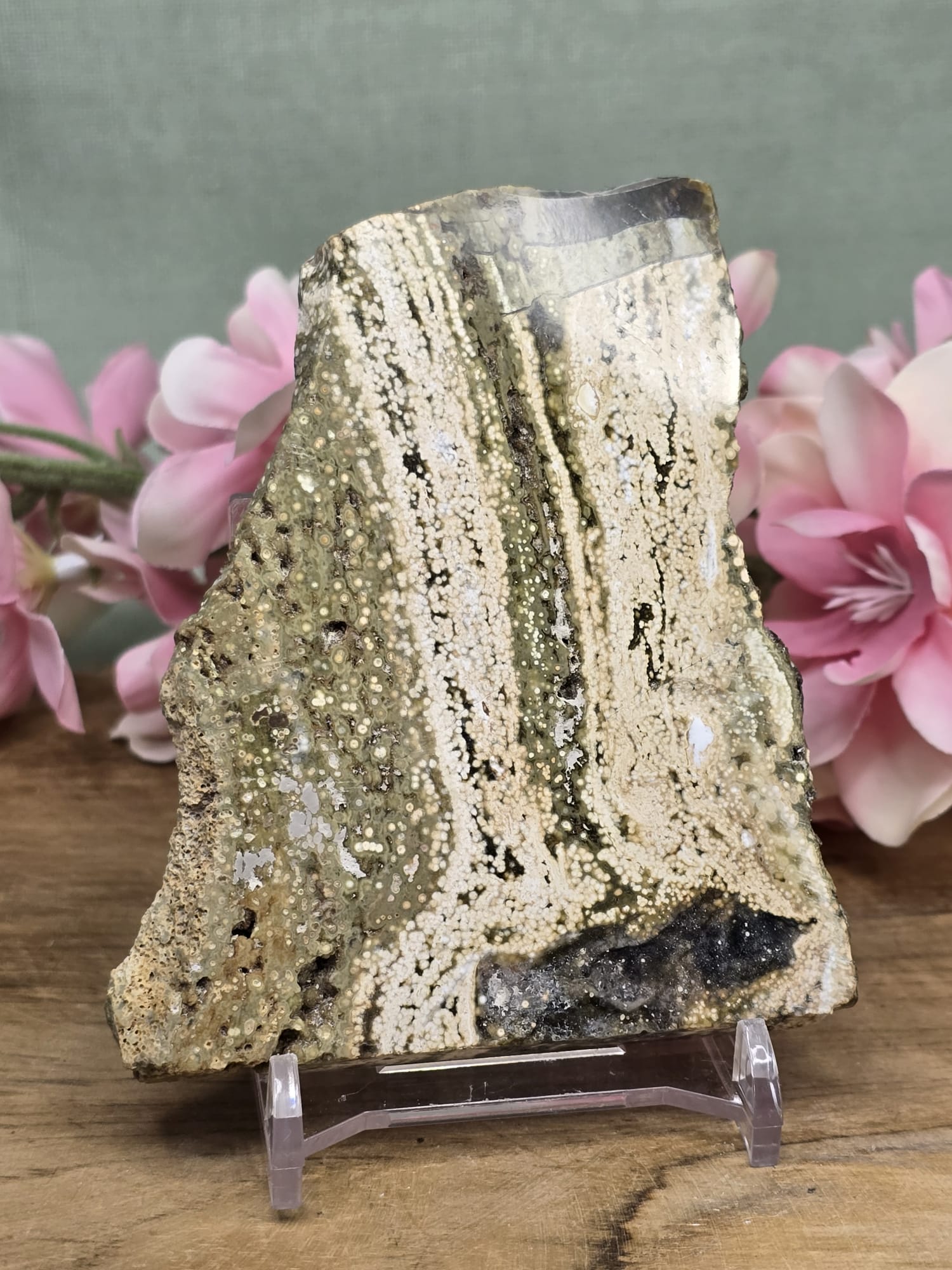 Oceaan jaspis slab
