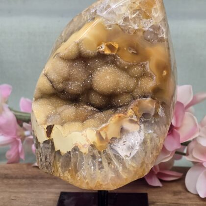 Rots Agaat op standaard A+