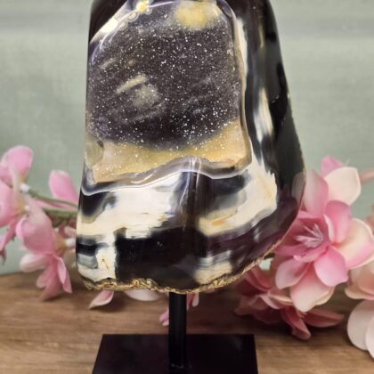 Rots Agaat op standaard A+