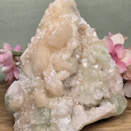 Apofylliet, Stilbiet en Heulandiet op standvlak